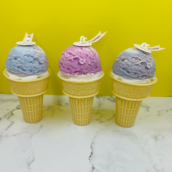 Ice Cream Cone Candle - Picture 8 of 8
